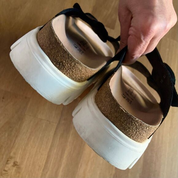 BIRKENSTOCK PAPILLIO Arizona Platform Sandals (Sz 41) - Picture 3 of 9